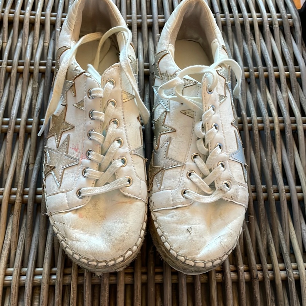 Mark fisher cute sneakers